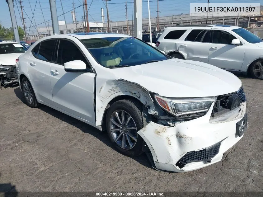 19UUB1F30KA011307 2019 Acura Tlx Standard