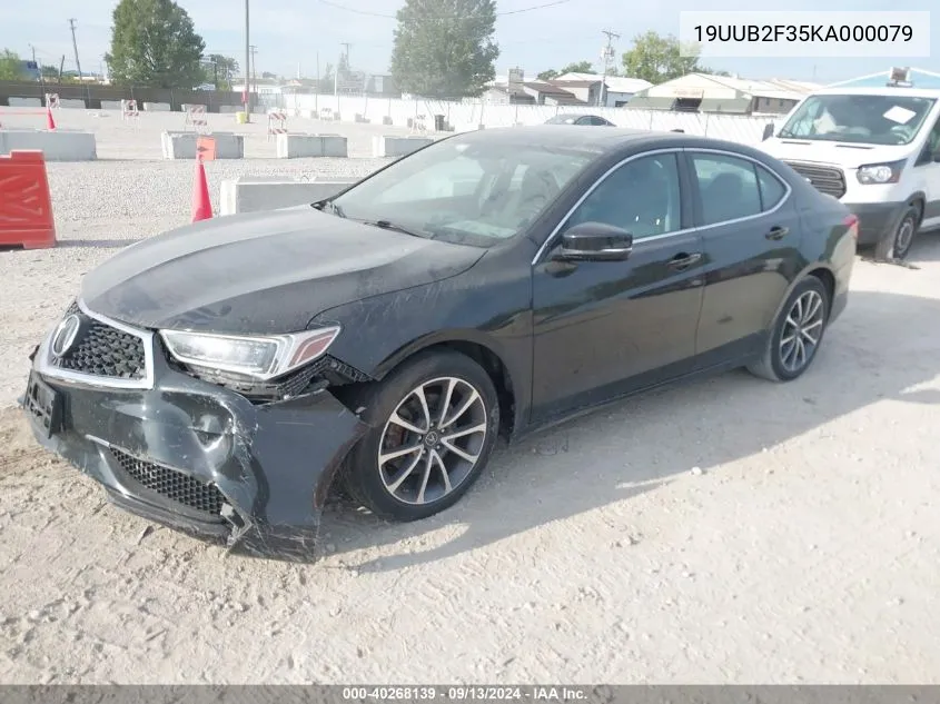 19UUB2F35KA000079 2019 Acura Tlx