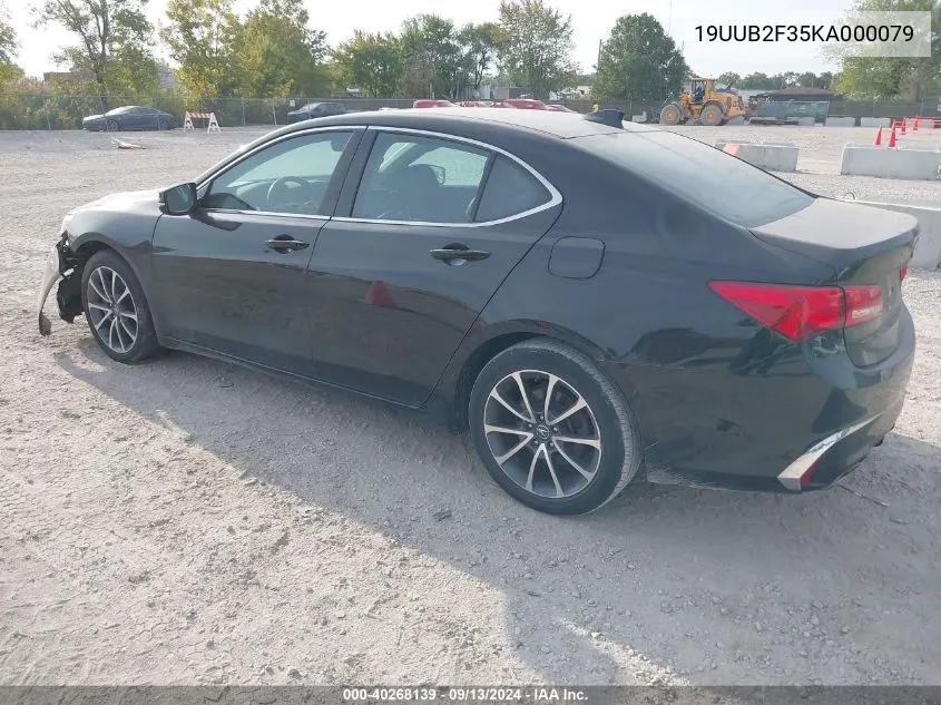 19UUB2F35KA000079 2019 Acura Tlx