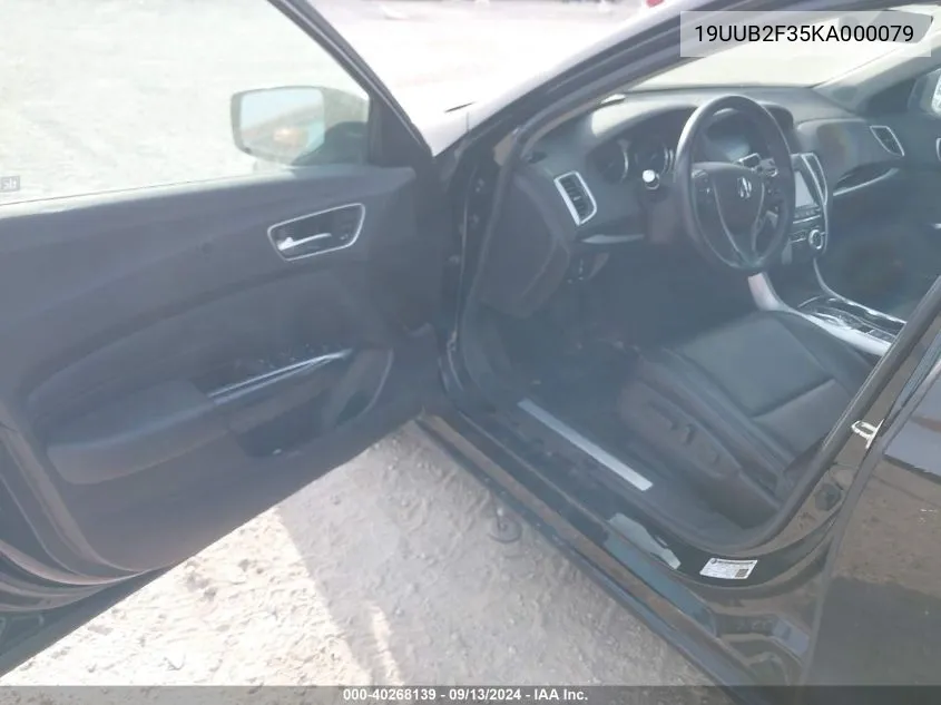 19UUB2F35KA000079 2019 Acura Tlx