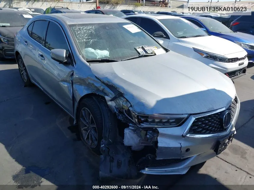 19UUB1F35KA010623 2019 Acura Tlx Standard