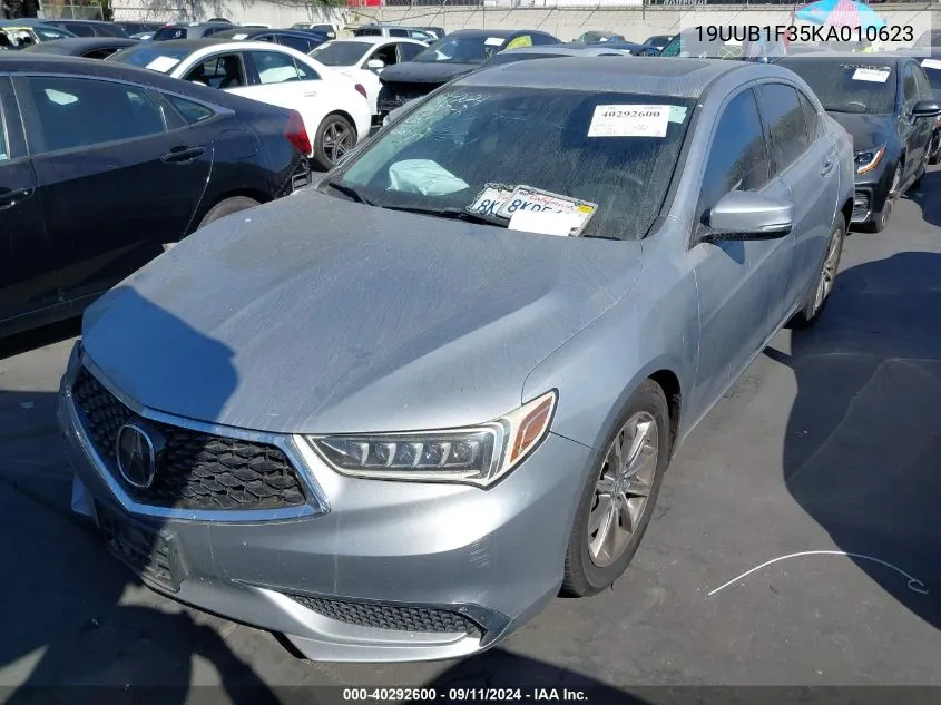 19UUB1F35KA010623 2019 Acura Tlx Standard