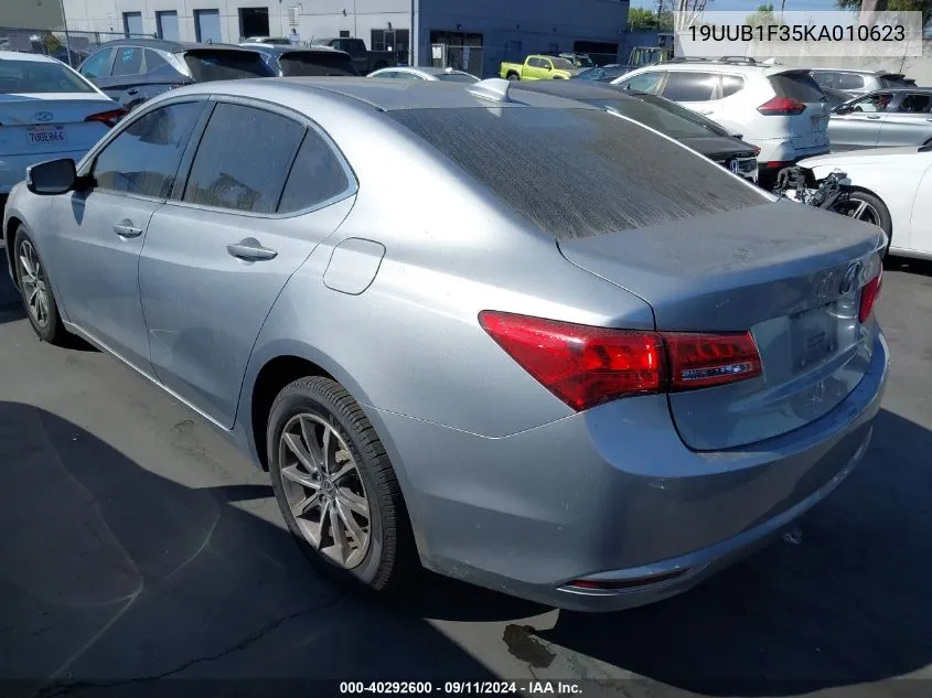 19UUB1F35KA010623 2019 Acura Tlx Standard