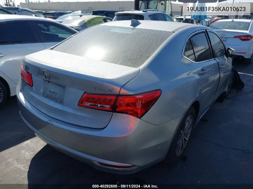 19UUB1F35KA010623 2019 Acura Tlx Standard