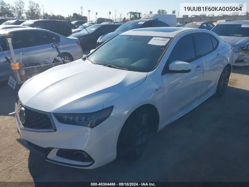 19UUB1F60KA005064 2019 Acura Tlx Tech A-Spec Pkgs