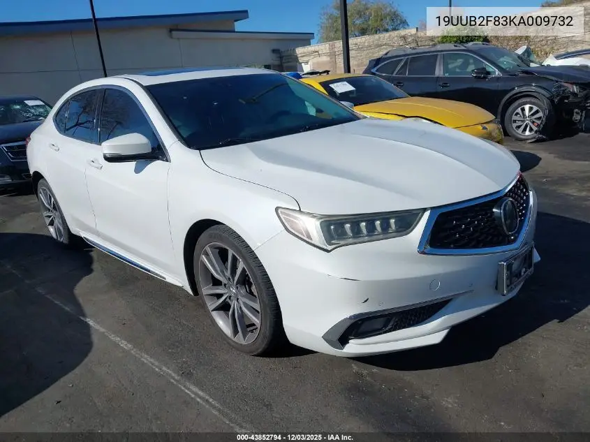 19UUB2F83KA009732 2019 Acura Tlx Advance Pkg
