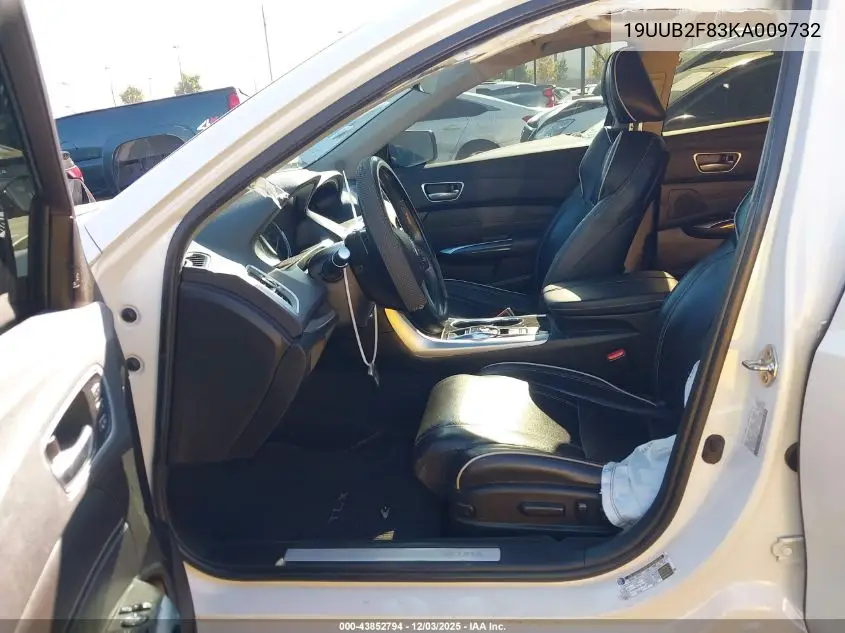 19UUB2F83KA009732 2019 Acura Tlx Advance Pkg