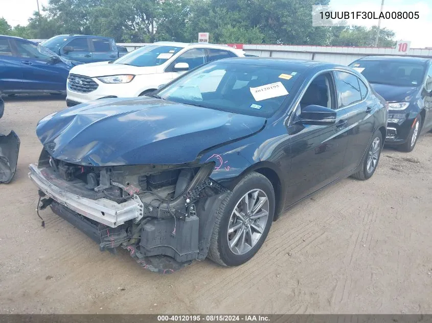 19UUB1F30LA008005 2020 Acura Tlx Standard