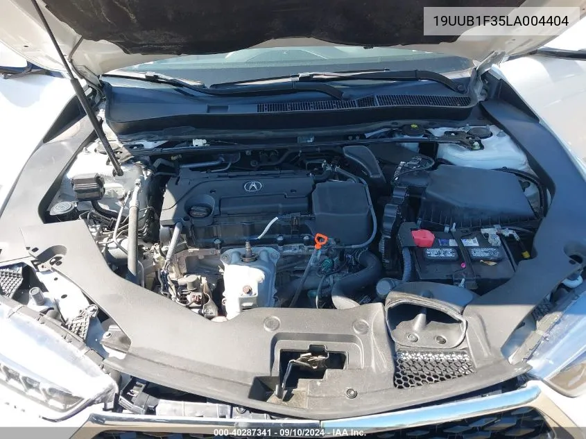 19UUB1F35LA004404 2020 Acura Tlx Standard