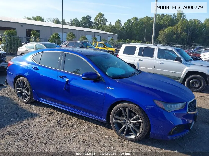 19UUB1F63LA000779 2020 Acura Tlx Technology/A-Spec