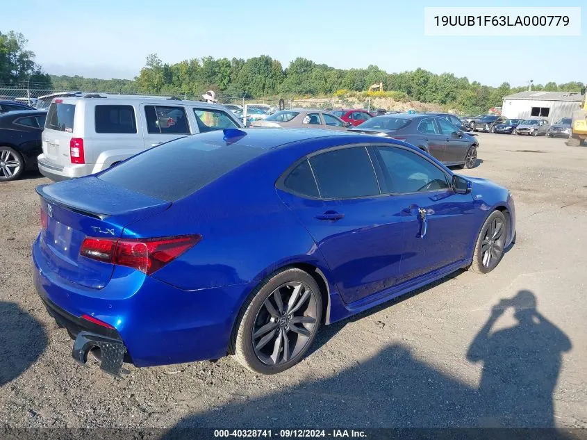 19UUB1F63LA000779 2020 Acura Tlx Technology/A-Spec