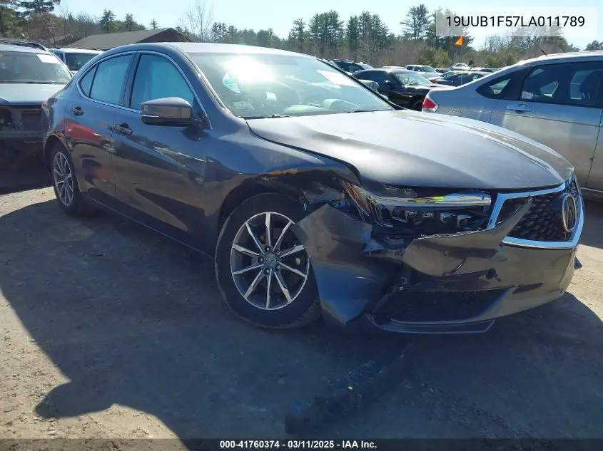 2020 Acura TLX
