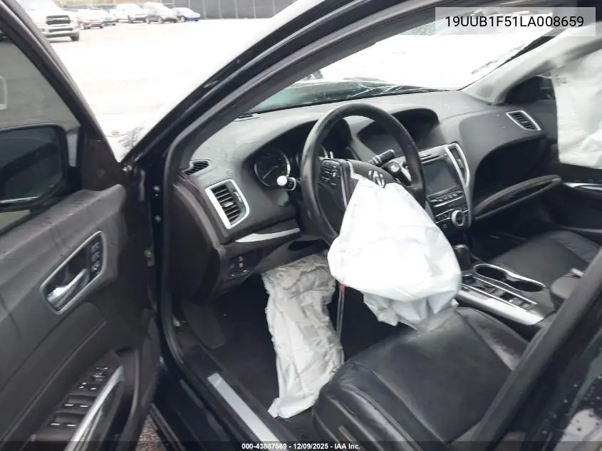19UUB1F51LA008659 2020 Acura Tlx Tech Package