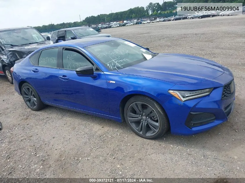 19UUB6F56MA009904 2021 Acura Tlx A-Spec Package