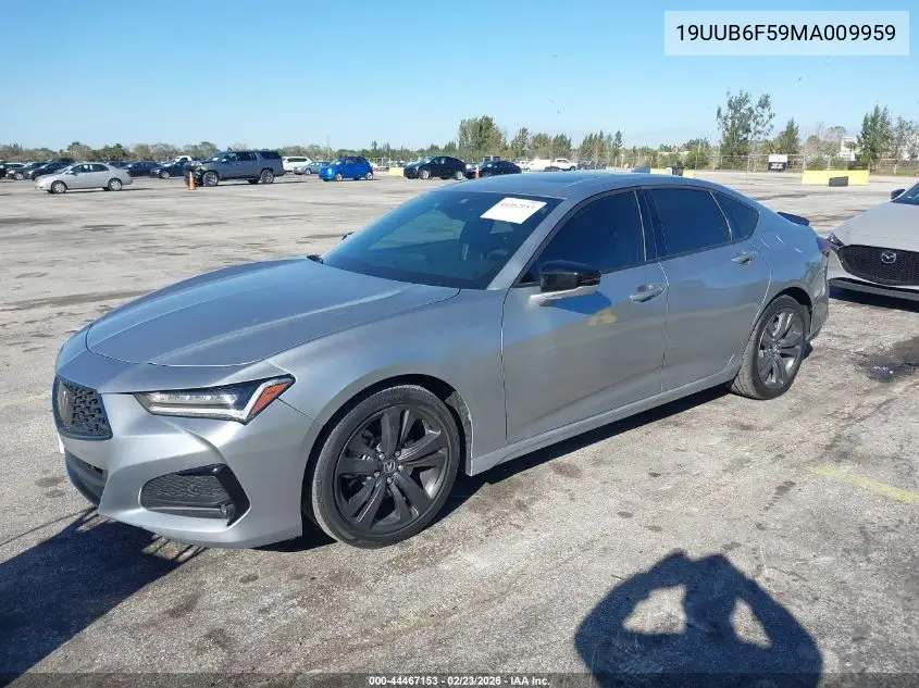 19UUB6F59MA009959 2021 Acura Tlx A-Spec Package