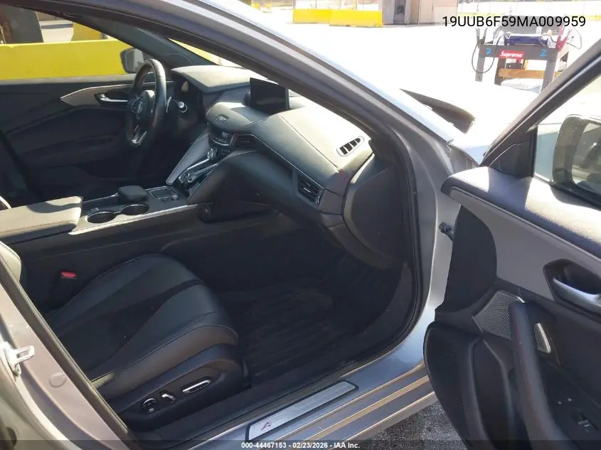 19UUB6F59MA009959 2021 Acura Tlx A-Spec Package