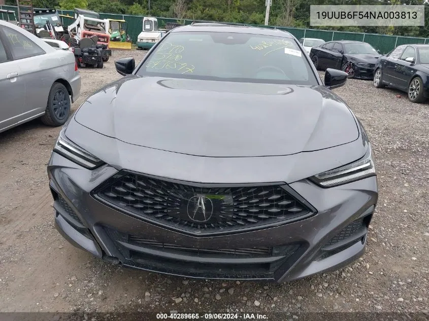 19UUB6F54NA003813 2022 Acura Tlx A-Spec Package