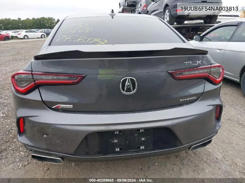 19UUB6F54NA003813 2022 Acura Tlx A-Spec Package