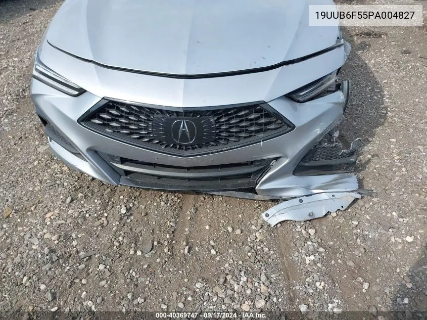 19UUB6F55PA004827 2023 Acura Tlx A-Spec Package