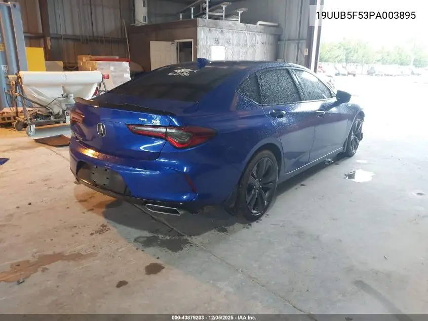 19UUB5F53PA003895 2023 Acura Tlx A-Spec Package