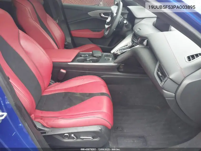 19UUB5F53PA003895 2023 Acura Tlx A-Spec Package