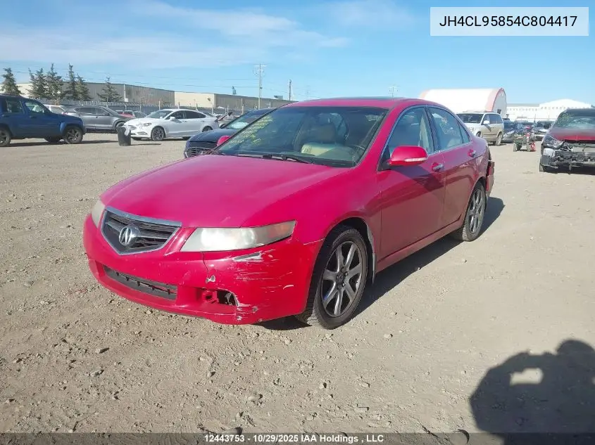 JH4CL95854C804417 2004 Acura Tsx
