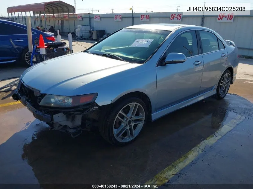 JH4CL96834C025208 2004 Acura Tsx