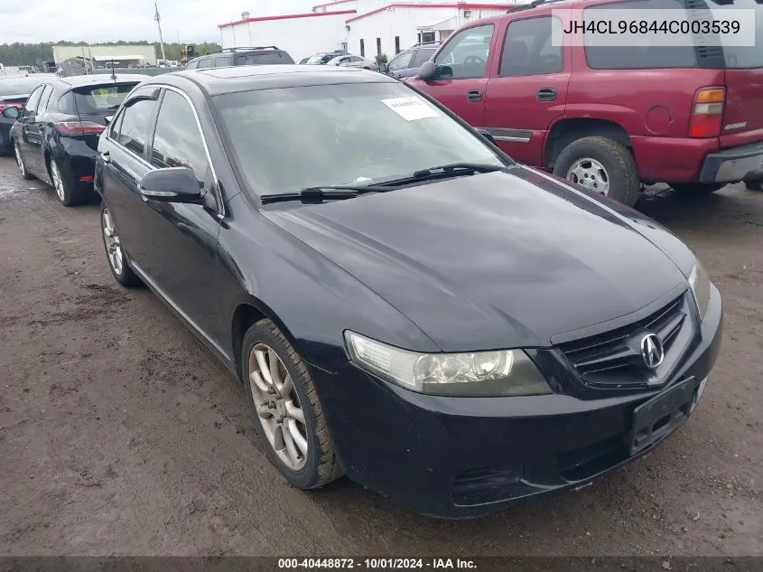 2004 Acura Tsx VIN: JH4CL96844C003539 Lot: 40448872