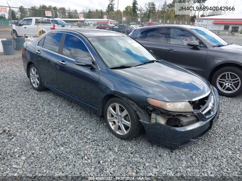 JH4CL96894C042966 2004 Acura Tsx