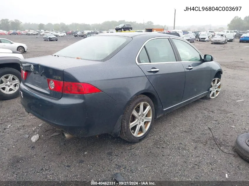 JH4CL96804C003697 2004 Acura Tsx