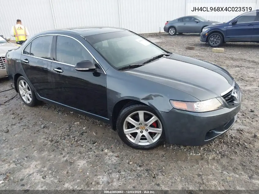 JH4CL968X4C023519 2004 Acura Tsx