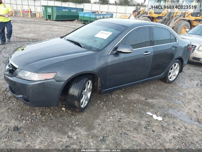 JH4CL968X4C023519 2004 Acura Tsx