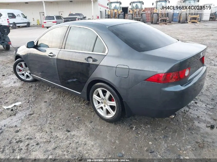 JH4CL968X4C023519 2004 Acura Tsx