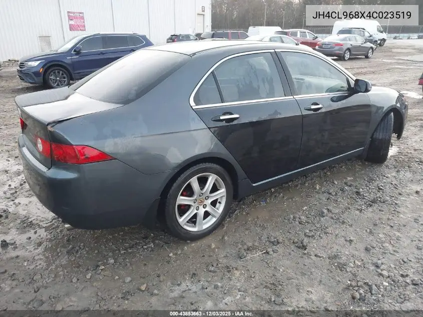 JH4CL968X4C023519 2004 Acura Tsx
