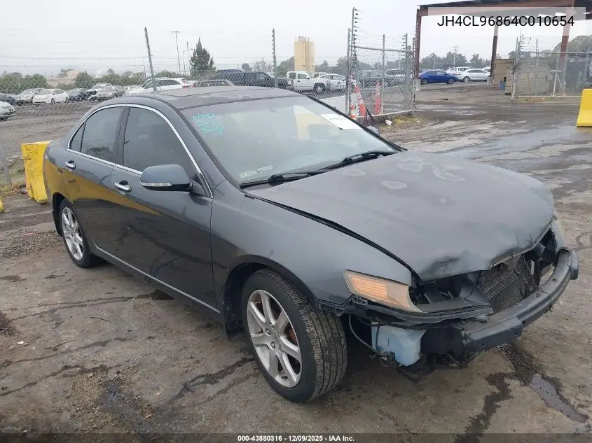 JH4CL96864C010654 2004 Acura Tsx
