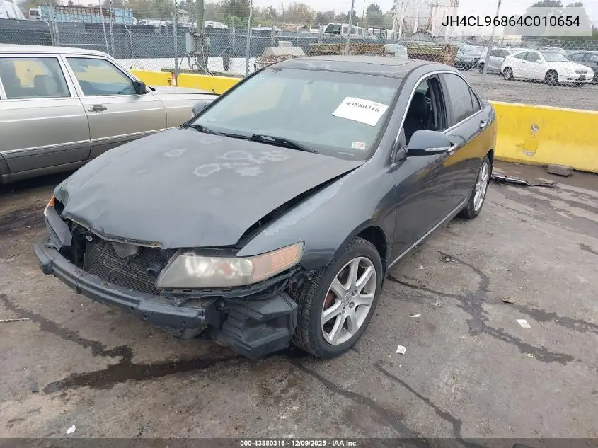 JH4CL96864C010654 2004 Acura Tsx