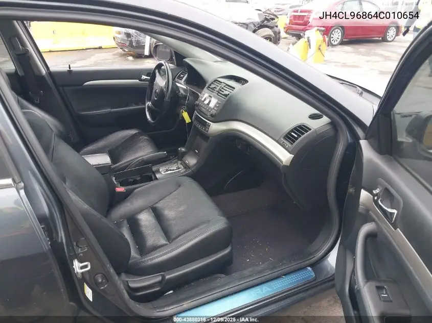 JH4CL96864C010654 2004 Acura Tsx