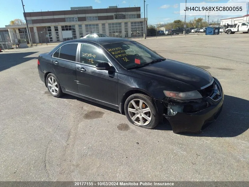 JH4CL968X5C800055 2005 Acura Tsx