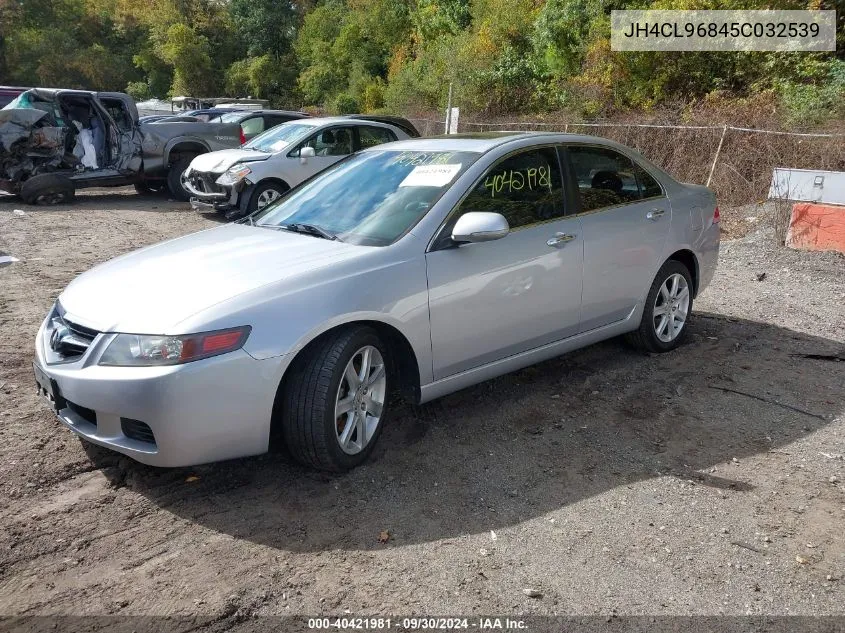 JH4CL96845C032539 2005 Acura Tsx