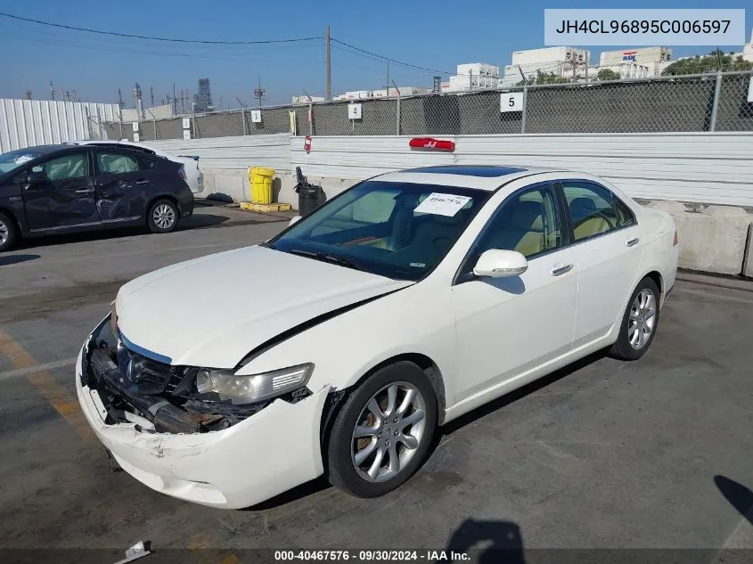 JH4CL96895C006597 2005 Acura Tsx