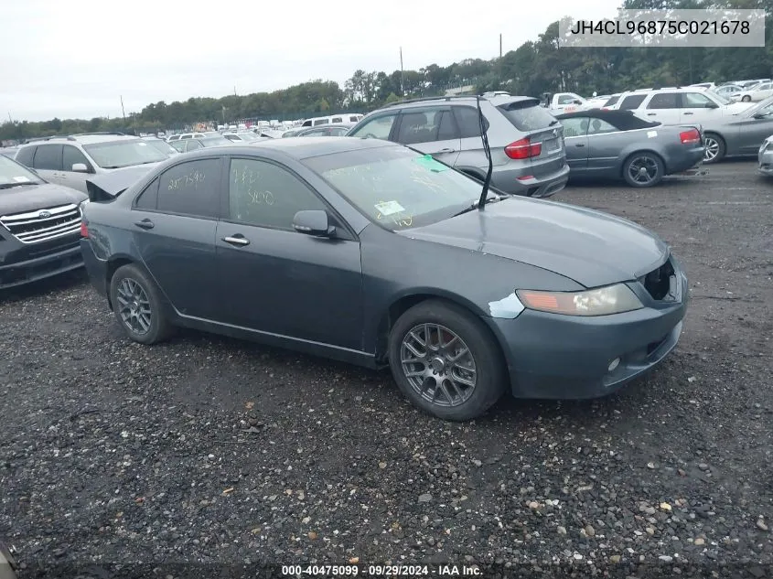 JH4CL96875C021678 2005 Acura Tsx