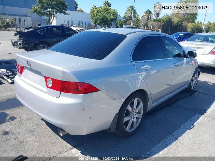 JH4CL96805C013079 2005 Acura Tsx