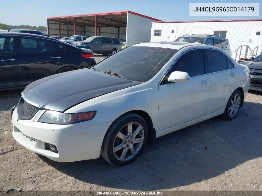 JH4CL95965C014179 2005 Acura Tsx