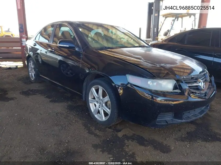 JH4CL96885C025514 2005 Acura Tsx