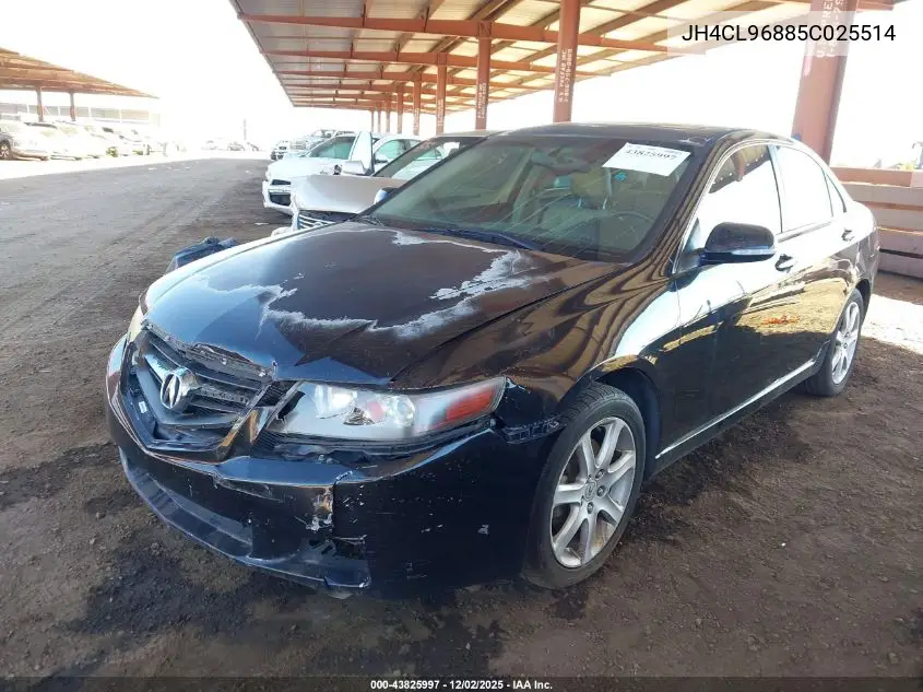 JH4CL96885C025514 2005 Acura Tsx