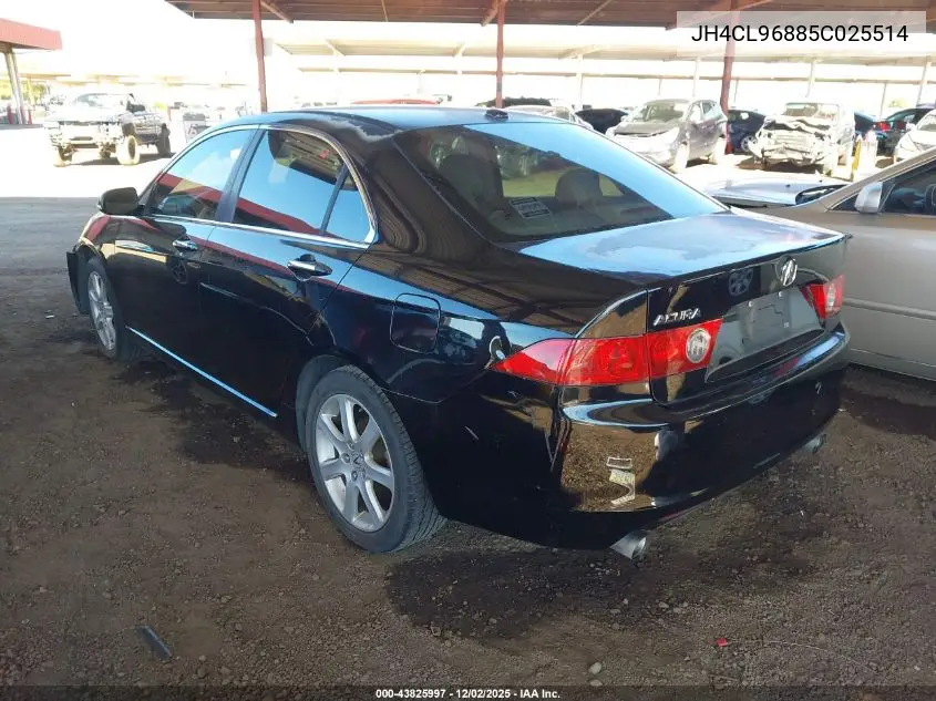 JH4CL96885C025514 2005 Acura Tsx
