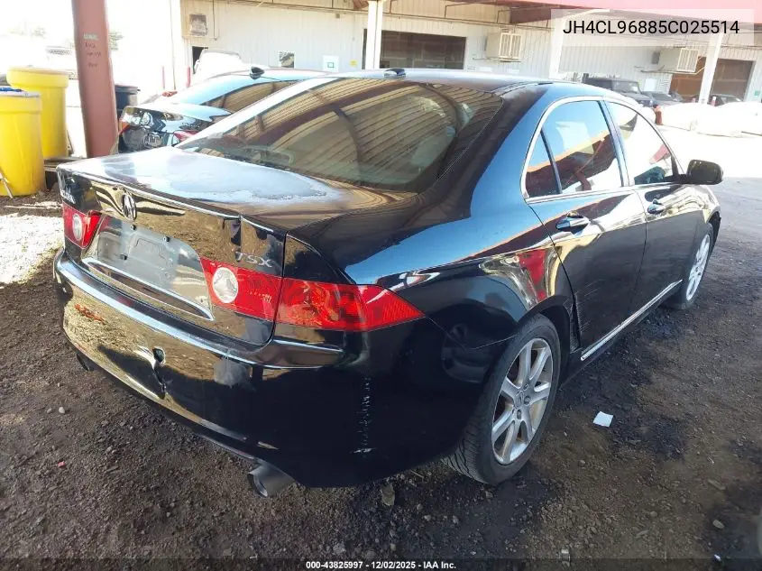 JH4CL96885C025514 2005 Acura Tsx