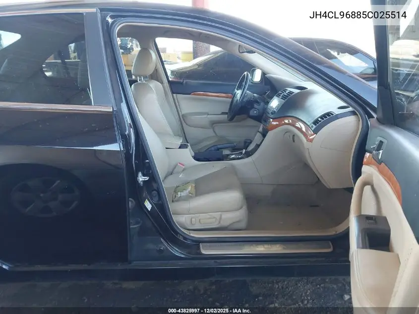 JH4CL96885C025514 2005 Acura Tsx