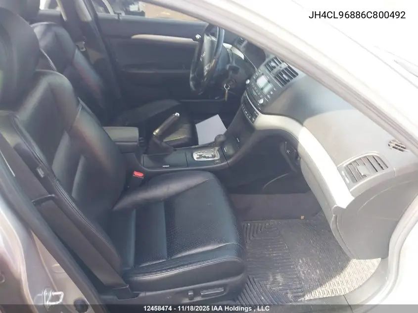 JH4CL96886C800492 2006 Acura Tsx