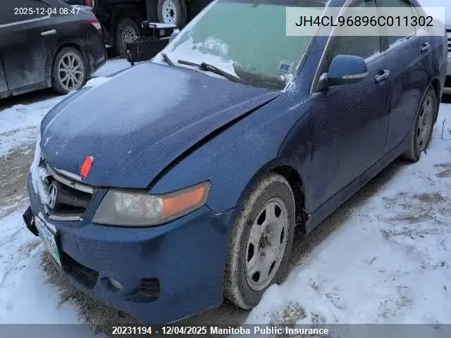 JH4CL96896C011302 2006 Acura Tsx